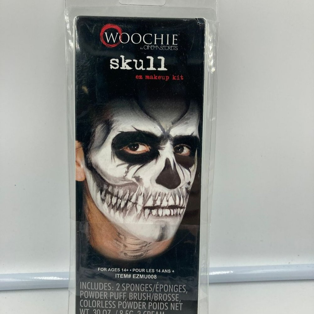 Woochie Skull EZ Makeup Kit